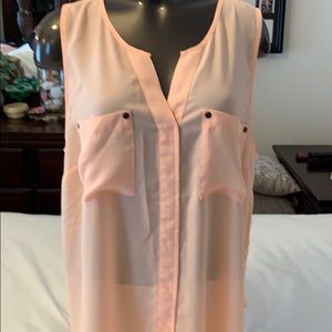 Plus size 1 Maurices dressy tank top